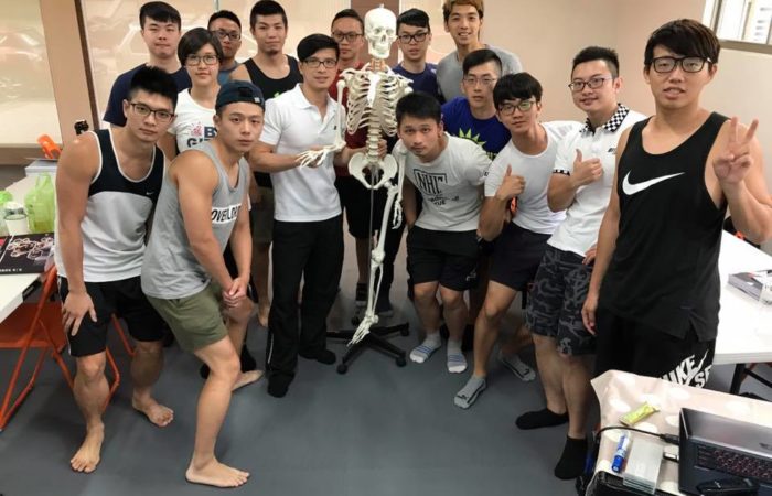 【私人教練培訓】FIT-CPT 開始上課囉！