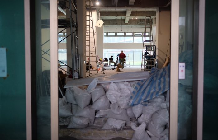 工作日誌-工地場勘與調整