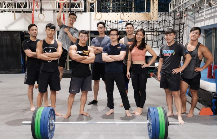 GYMEFIT 2020第二季 體測